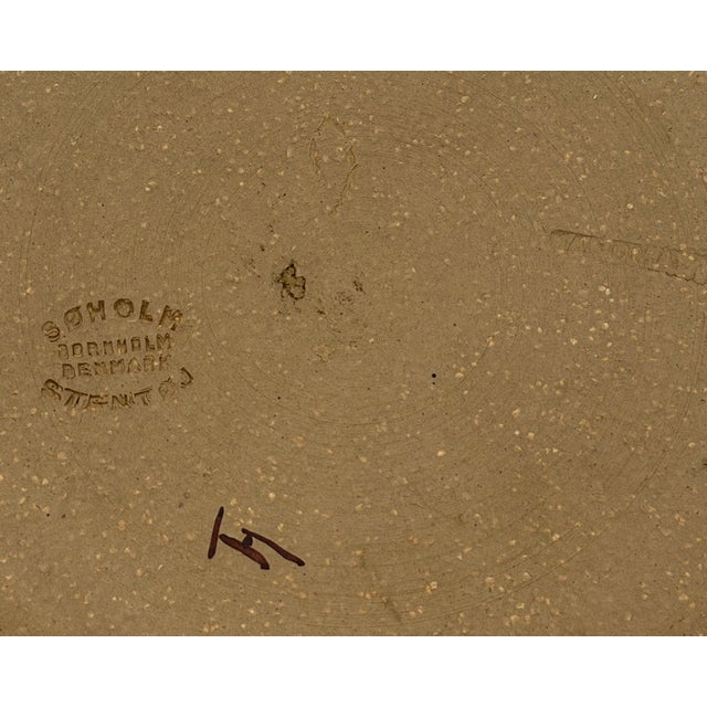 Mid-Century Modern Danish Stoneware Bowl by Noomi Backhausen for Søholm, 1960s For Sale - Image 3 of 4