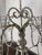 Vintage Wrought Iron Plant Stand, Distressed White, Rustic 1930s For Sale - Image 12 of 14