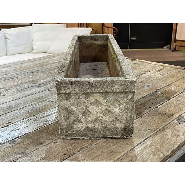 Vitnage Cement Planter, 1950s For Sale - Image 3 of 4