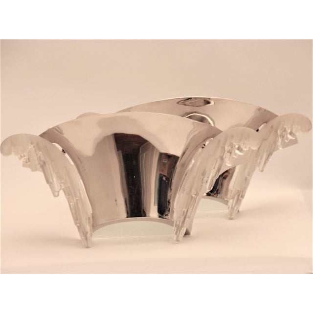 Art Deco French Wall Lights from Ezan, 1930s, Set of 2 For Sale - Image 15 of 15