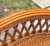 Vintage Palecek Wicker Dining Armchairs With Cushions – Set of 4 For Sale - Image 15 of 18