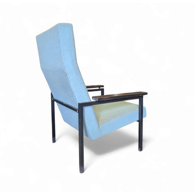 Model 30 High Back Armchair by Gijs van der Sluis, 1950s For Sale - Image 4 of 10