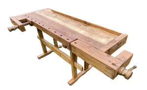 Vintage Rustic Workbench, Germany