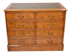 Regency Filing Cabinet in Satinwood