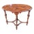 Bring classic architectural charm to your home with this stunning antique Victorian-style oval parlor table. Perfect for...