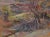 Textile Irina Roublon Belotelkin (Russian / American, 1913-2009) Landscape c.1960 For Sale - Image 7 of 9