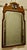 Antique Burr Walnut Wall Hanging Mirror, 1880s For Sale - Image 4 of 7