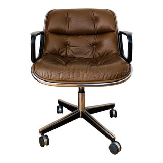 1970s Vintage Knoll Pollock Executive Chair For Sale