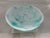 Unusual Double Walled Art Glass Bowl by J.P.Holmes for Chatham Glass Co. For Sale - Image 4 of 12
