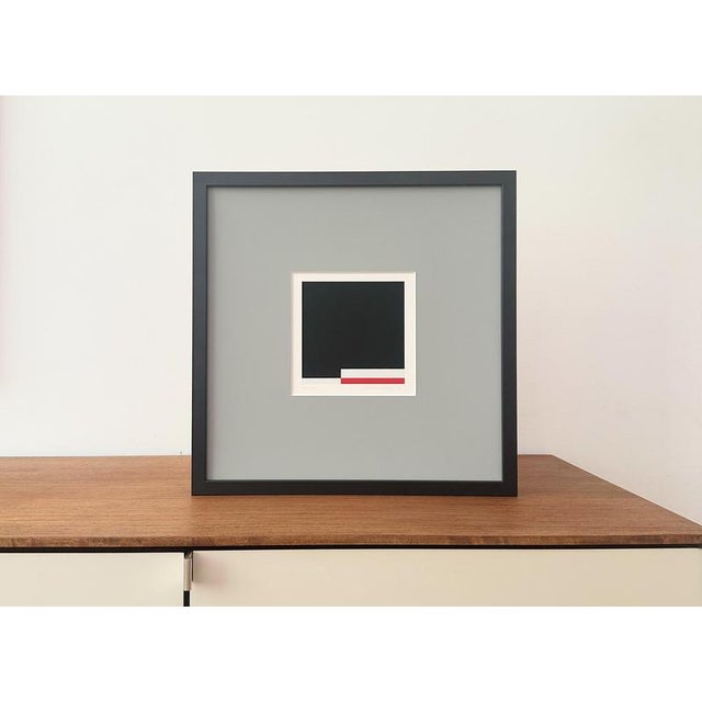 Jo Niemeyer, Untitled, 1992, Serigraph, Paper, Framed For Sale - Image 4 of 4