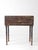 Antique Primitive Painted Wood Writing Desk With Cubbies For Sale - Image 9 of 18