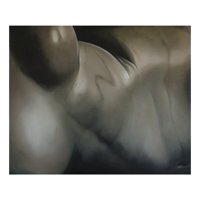 Klaudia Lata, Re-Sublimation, Oil on Canvas For Sale