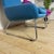 Mid-Century Wool Armchairs with Metal Legs 1970s, Set of 2 For Sale - Image 4 of 8