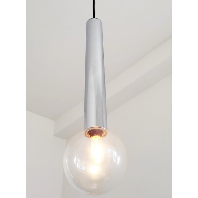 Pendant Lights by Motoko Ishii for Staff, 1970s, Set of 3 For Sale - Image 17 of 18