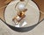 Gilt Resin and Lucite Ibis Table Lamps by Cyan Design - a Pair For Sale - Image 11 of 18