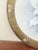 Metal Art Nouveau Brass and Ceramic Dessert Stand, 1930s For Sale - Image 7 of 9