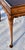 1970s Kittinger Co Mahogany Tea Table Vintage Queen Anne Scalloped Apron Candle Slides For Sale - Image 5 of 9