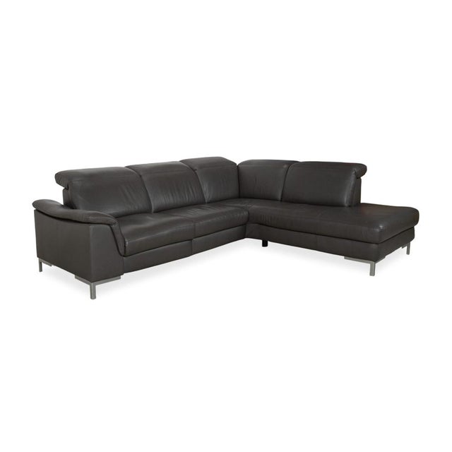 Corner Sofa in Leather from Willi Schillig For Sale - Image 4 of 18