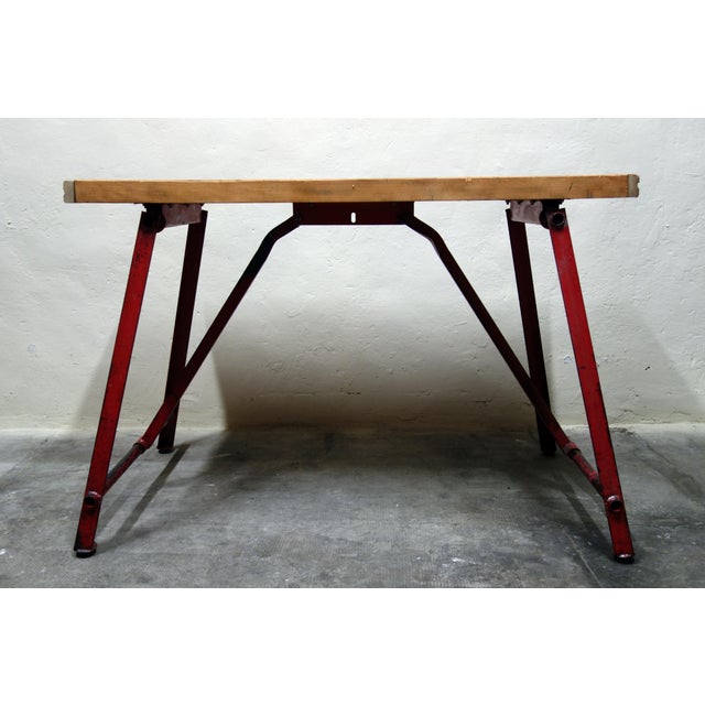 Vintage French Virax Workbench, 1960s For Sale - Image 11 of 14