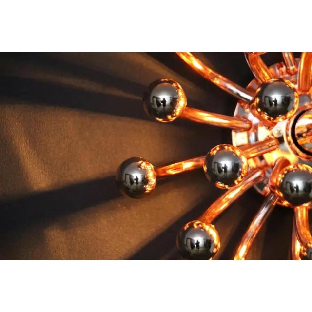 Pink Gold Pistillo Chandelier Table Lamps or Wall Lamps from Valenti Milano, 2010, Set of 2 For Sale - Image 11 of 18