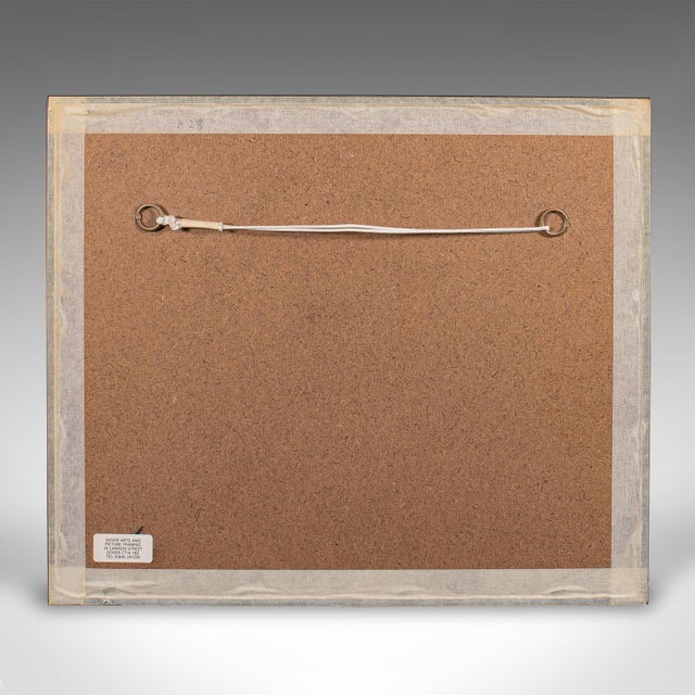 Victorian 1860's Antique County Map For Sale - Image 3 of 12