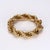 Tiffany and Co. Tiffany & Co. 14k Yellow Gold Rope-Style Brooch For Sale - Image 4 of 5