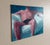 Contemporary Floating in Palm Springs - Oil on Panel by Kory Alexander For Sale - Image 3 of 5