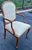 Late 20th Century Vintage Hickory French Louis XVI Faux Bois Chair For Sale In Tampa - Image 6 of 11