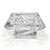 Glass Architecture Catchall by Nicolas Triboulot for Baccarat For Sale - Image 7 of 9