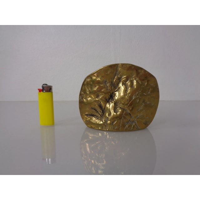 1960s Brutalist Bronze Vase, 1960s For Sale - Image 5 of 18