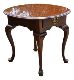 Example of Queen Anne Side Tables