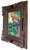 Scarlet Oil Painting Parrot Impasto For Sale - Image 8 of 17