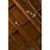 Walnut Display Bookcase For Sale - Image 4 of 12