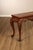Maitland - Smith Maitland-Smith Georgian Style Carved Mahogany Inlaid Console Table For Sale - Image 4 of 18