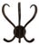 Antique Bentwood Wall Mounted Coat Rack, 1930s For Sale
