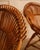 Vintage Bamboo Chairs, Italy, 1960s, Set of 2 For Sale - Image 3 of 9