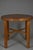 Vintage Polish Dark-Oiled Oak Veneer Side Table, 1930s For Sale - Image 10 of 13