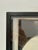 Original Woodblock Print 1/10 Signed 1972 Abstract Modernist Black White Framed For Sale - Image 4 of 8