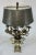 French Antique French Gilt Bronze Candelabra Lamp For Sale - Image 3 of 12