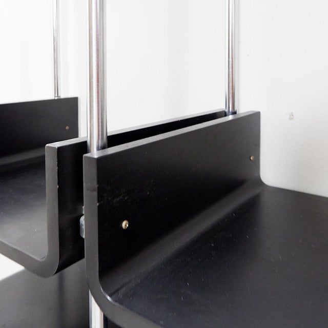 Wood Indra Modular Shelving System from Omnia, Germany, 1970s For Sale - Image 7 of 16