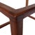Mid-Century Swedish Modern Lambskin and Teak Stool, 1960s For Sale - Image 17 of 18