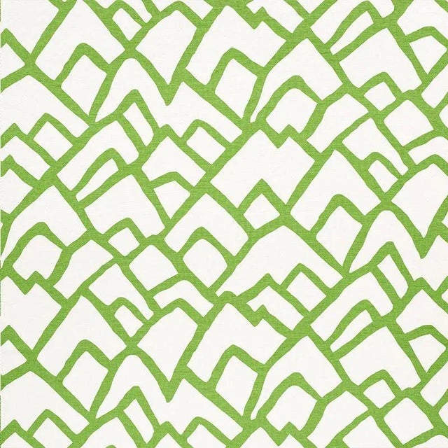 Sample - Schumacher Zimba Fabric in Lawn For Sale