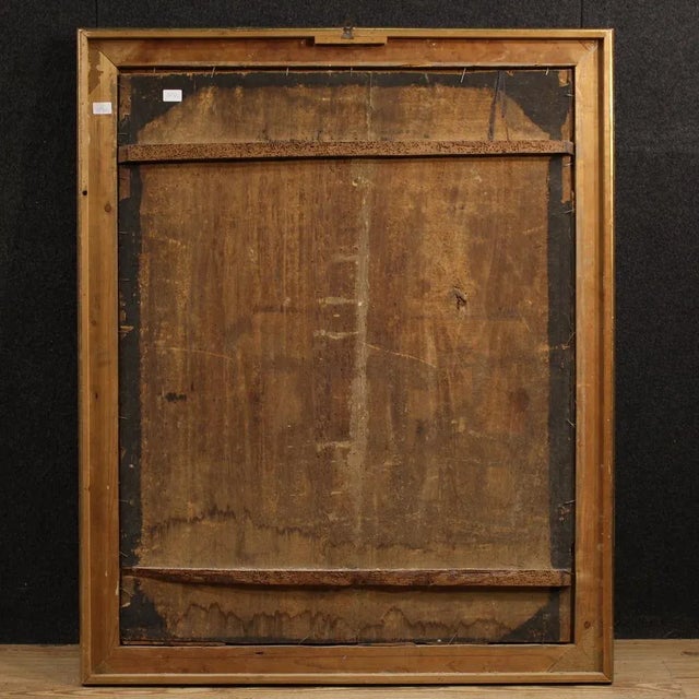 Italian Artist, The Martyrdom of Saint Stephen, 1610, Oil on Panel, Framed For Sale - Image 13 of 15