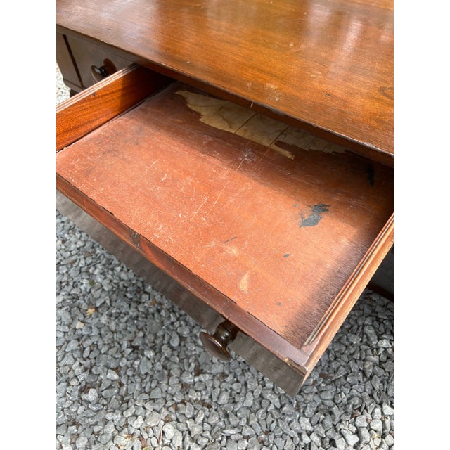 Early 19th Century Jt & Co Empire Desk For Sale - Image 12 of 12