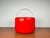 Mid-Century Modern Mid-Century Modern Danish Space Age Red Ice Cooler Bucket by Erik Magnussen for Stelton, 1970s For Sale - Image 3 of 18