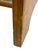 Vintage Arts and Crafts Style Carved Wood Rustic Folk Art Bench For Sale - Image 6 of 18