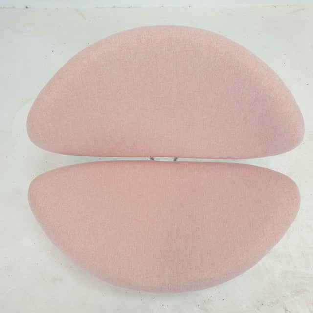 Pink Orange Slice Chair by Pierre Paulin for Artifort, 1980s For Sale - Image 8 of 18