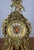 Vintage French Style Decorative Mantel Clock For Sale - Image 4 of 13