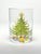 Spode 1980s Vintage Christmas Tree Old Fashioned Tumbler Drinking Glasses - Set of 6 For Sale - Image 4 of 5