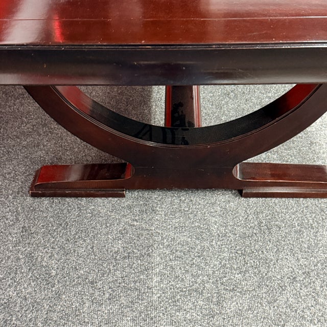 Barbara Barry for Baker Expandable Dining Table For Sale - Image 13 of 14